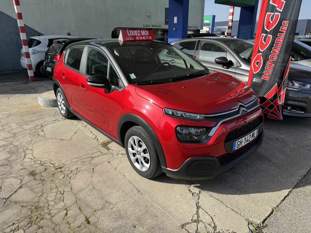 Véhicule de location 9