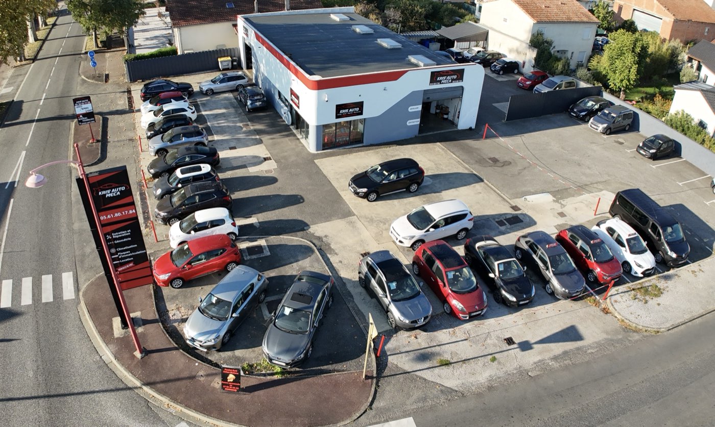 Atelier du garage KRIS'AUTO MÉCA à Revel